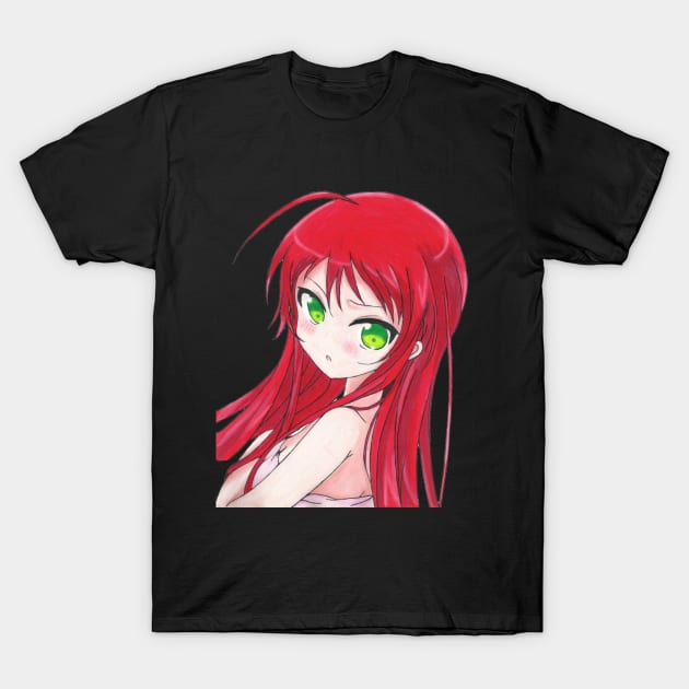 hataraku T-Shirt by the rasta
